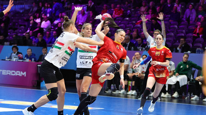VIDEO | Ungaria - România 34-29. Se termină speranţele de a ne califica în lupta pentru medalii
