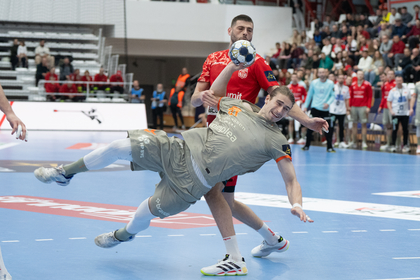 VIDEO | Dinamo - Aalborg 27-30. Nu s-a putut mai mult împotriva unei forţe