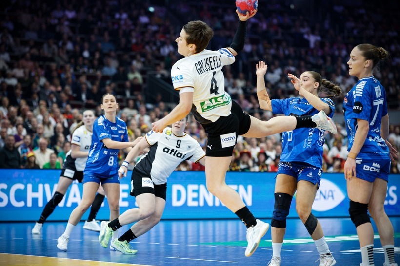 Handbal feminin, CM 2025: Germania învinge Brazilia în sferturi şi este prima semifinalistă