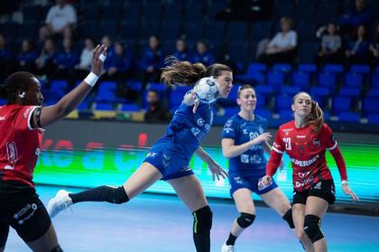 VIDEO | Gloria Bistriţa - Buducnost 34-38. Muntenegrencele şi-au luat revanşa