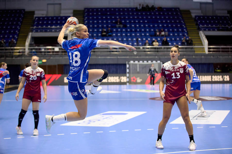 VIDEO | Rapid - Tertnes Bergen 32-32. Giuleştencele puteau câştiga la ultima aruncare