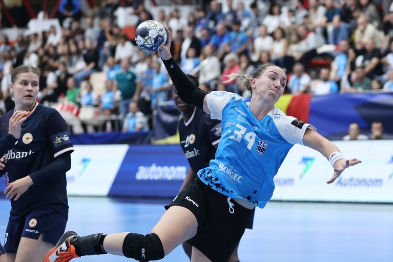 VIDEO | Odense - CSM Bucureşti 24-33. Victorie de răsunet în Liga Campionilor la debutul antrenoarei Bojana Popovic