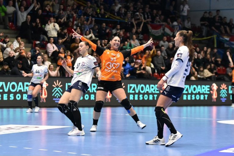 VIDEO | Minaur Baia Mare - Mosonmagyarovar 34-28. Succes fără emoţii pentru românce în European League