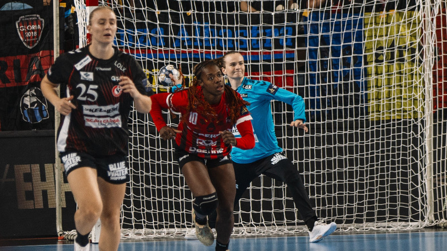 VIDEO | Esbjerg - Gloria Bistriţa 32-28. Nu s-a putut produce surpriza în Danemarca