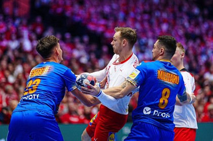 România a suferit un eşec drastic cu Danemarca la europeanul de handbal