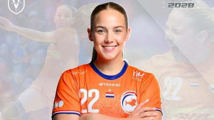 SCM Râmnicu Vâlcea a anunţat transferul jucătoarei olandeze Zoe Sprengers