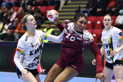 VIDEO | Rapid Bucureşti se impune în returul cu VfL Oldenburg şi conduce grupa D a European League