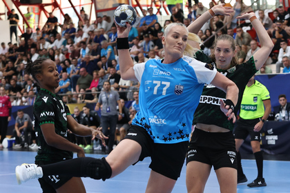 VIDEO | Ferencvaros - CSM Bucureşti 30-35. Victorie de răsunet în Ungaria