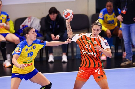 VIDEO | Corona Braşov - Zaglebie Lubin 33-30. Româncele încheie cu victorie parcursul în European League