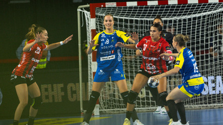 VIDEO | Storhamar - Gloria Bistriţa 30-34. Ardelencele vor evolua în play-off-ul Ligii Campionilor