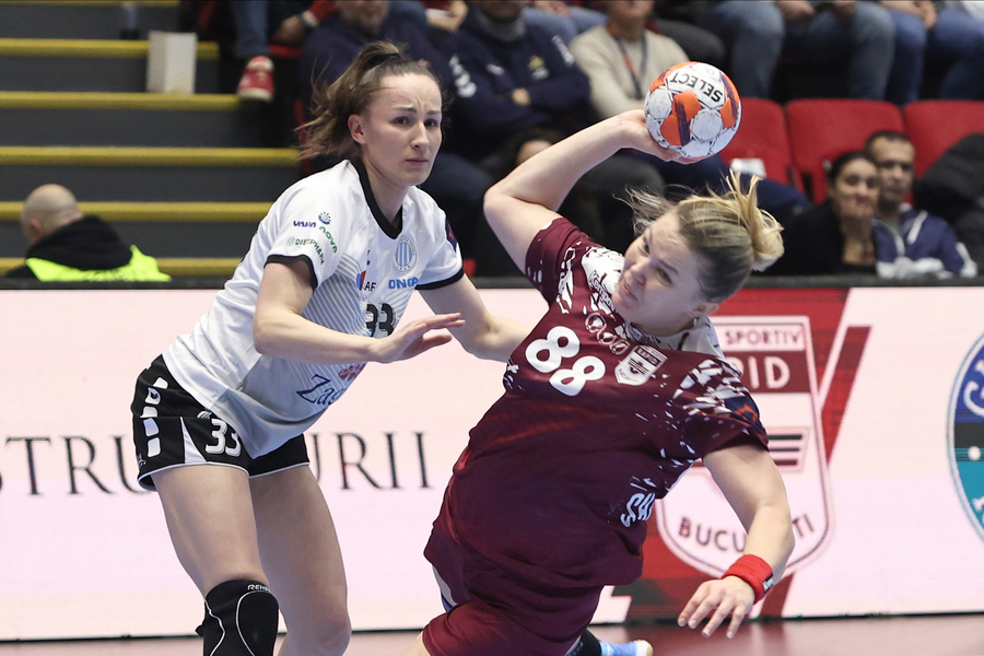 VIDEO | Rapid - Lokomotiva Zagreb 24-29. Giuleştencele termină pe primul loc grupa din European League