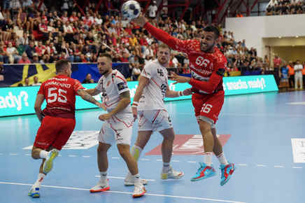 VIDEO | Veszprem - Dinamo 35-28. Maghiarii nu au avut emoţii