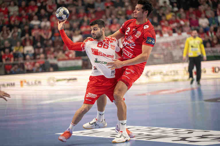 VIDEO | Veszprem - Dinamo 35-28. Maghiarii nu au avut emoţii