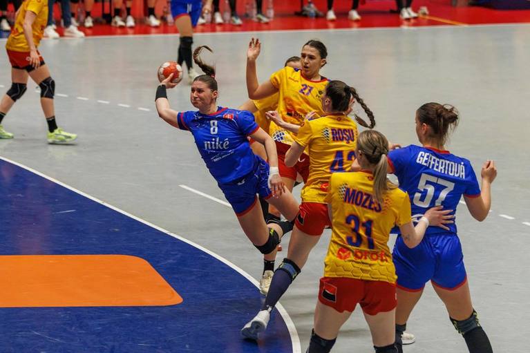 România, victorie şi în returul cu Slovacia din EHF Euro Cup