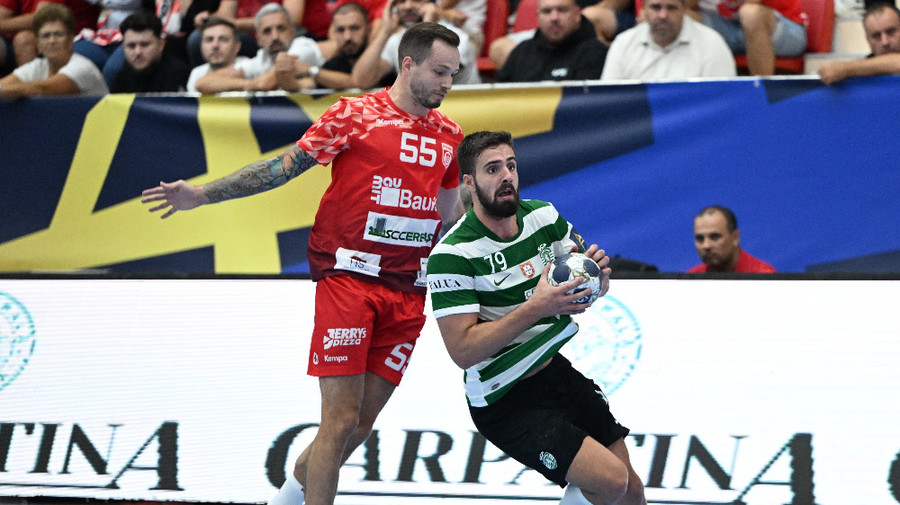 VIDEO | Sporting Lisabona - Dinamo 30-29. ”Dulăii” pierd dramatic ultimul meci din grupele Ligii Campionilor