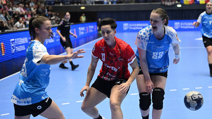 Pas mare către titlu! Gloria Bistriţa a câştigat derby-ul cu CSM Bucureşti