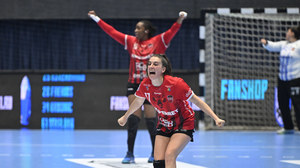 VIDEO | Ikast - Gloria Bistriţa 34-35. Remontada fabuloasă a ardelencelor, care pleacă cu prima şansă la retur