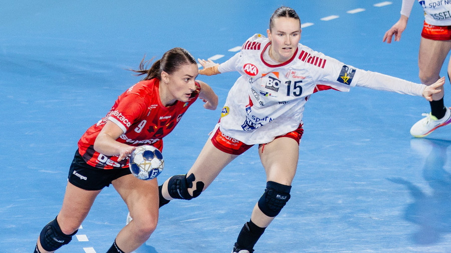 VIDEO | Gloria Bistriţa - Ikast 37-28. Calificare entuziasmantă în sferturile Ligii Campionilor