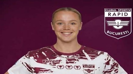 Rapid anunţă transferul handbalistei norvegiene Julie Hulleberg
