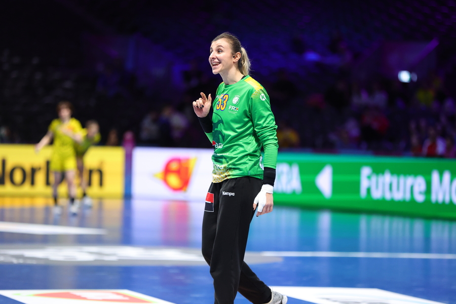 CSM Bucureşti mai face un transfer de marcă! Portarul Iulia Dumanska a semnat cu ”tigroaicele”