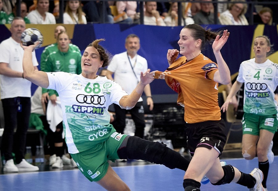 VIDEO | Gyor - Odense 40-25. Maghiarele merg la pas în Final Four-ul Ligii Campionilor