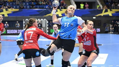 VIDEO | CSM Bucureşti - Esbjerg 37-27. ”Tigroaicele” revin în Final 4-ul Ligii Campionilor după 8 ani!