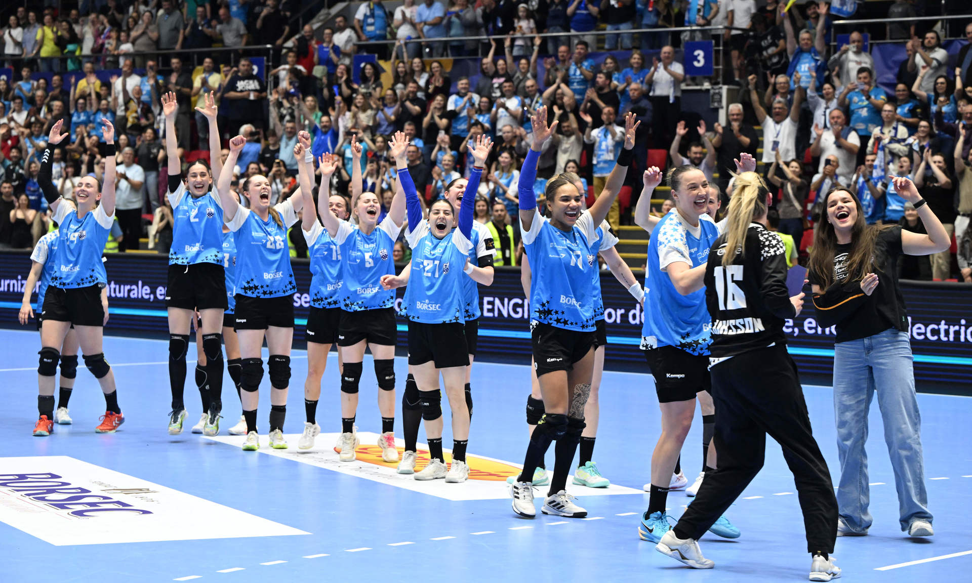 VIDEO | CSM Bucureşti şi-a aflat adversara din Final Four-ul Ligii Campionilor