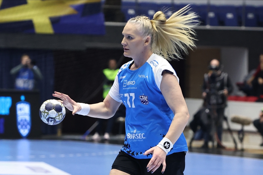 ”Am aşteptat mulţi ani să ajung din nou aici”. Crina Pintea a reacţionat după ce a aflat cu cine va juca în Final Four