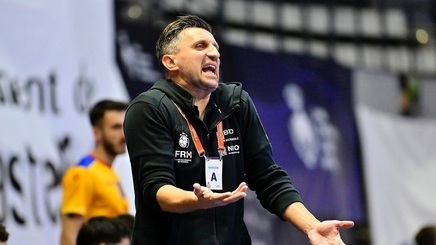 ANAD anunţă suspendarea provizorie a antrenorului naţionalei de handbal masculin