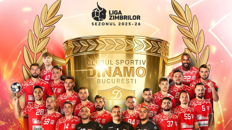 Dinamo Bucureşti a câştigat pentru a 22-a oară titlul!