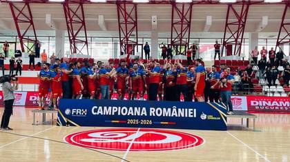 Sezonul 2025-2026 al Ligii Naţionale s-a încheiat. Dinamo e campioană, iar HC Buzău şi CSM Bucureşti au completat podiumul