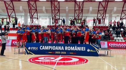 Sezonul 2025-2026 al Ligii Naţionale s-a încheiat. Dinamo e campioană, iar HC Buzău şi CSM Bucureşti au completat podiumul