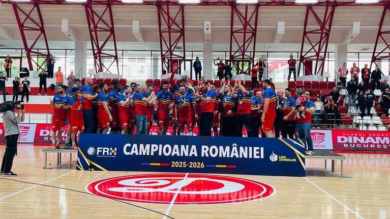 Sezonul 2025-2026 al Ligii Naţionale s-a încheiat. Dinamo e campioană, iar HC Buzău şi CSM Bucureşti au completat podiumul