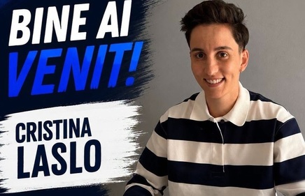 Cristina Laslo a semnat cu Dunărea Brăila. “Sunt încrezătoare şi hotărâtă să ofer fanilor ceea ce am mai bun”