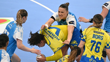 VIDEO | Metz - CSM Bucureşti 32-27. ”Tigroaicele” au prins o zi proastă şi au plătit scump