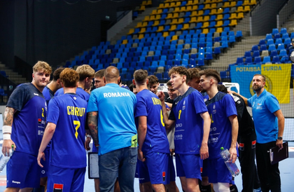 Naţionala U20 a pierdut cu Franţa, într-un meci de pregătire pentru Campionatul European