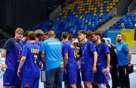 Naţionala U20 a pierdut cu Franţa, într-un meci de pregătire pentru Campionatul European
