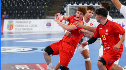 România - Ungaria 28-41. Eşec dur şi în ultimul meci din faza principală a Campionatului European U20
