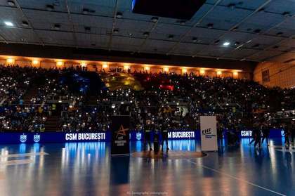  Gloria Bistriţa şi CSM Bucureşti debutează pe teren străin în noul sezon din Liga Campionilor