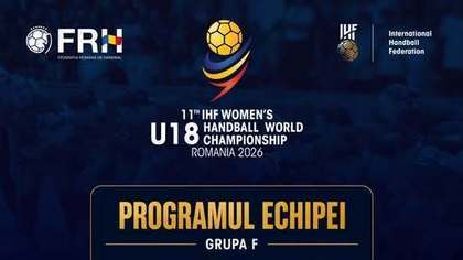 România, gazda Campionatului Mondial de Handbal U18 între 29 iulie - 9 august, în patru oraşe