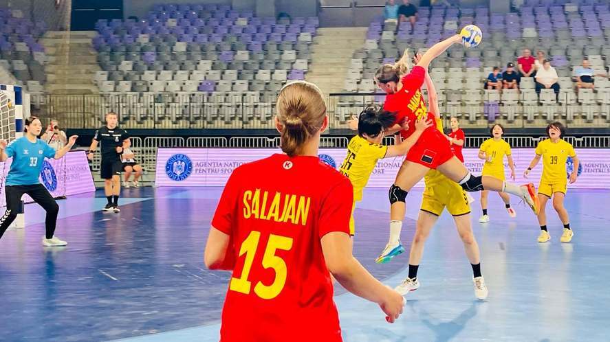 România e în grupele principale ale CM U18. Succes categoric cu Kazahstan
