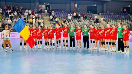 Naţionala feminină, remiză cu Ungaria la CM U18. Competiţia e găzduită în ţara noastră