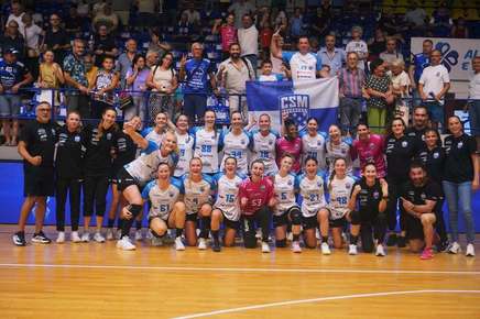 CSM Bucureşti şi Brăila, victorii în a doua zi a Cupei Dunărea