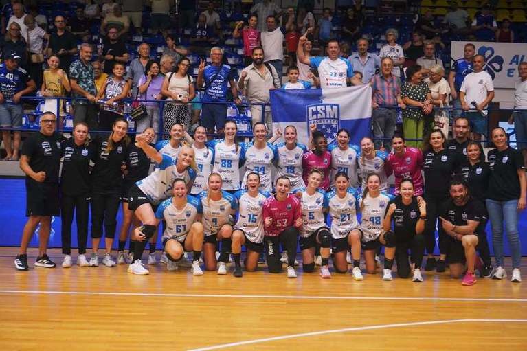 CSM Bucureşti şi Brăila, victorii în a doua zi a Cupei Dunărea