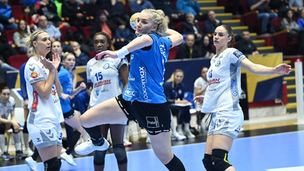VIDEO | CSM Bucureşti - Buducnost 36-26. ”Tigroaicele” leagă victoriile clare în Liga Campionilor