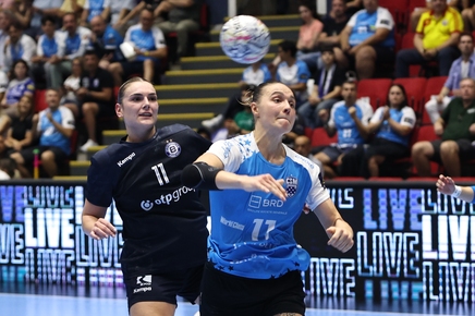 VIDEO | CSM Bucureşti - Buducnost 36-26. ”Tigroaicele” leagă victoriile clare în Liga Campionilor