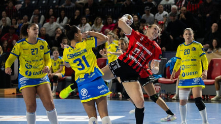 VIDEO | Metz - Gloria Bistriţa 40-26. Campioana Europei a fost la alt nivel