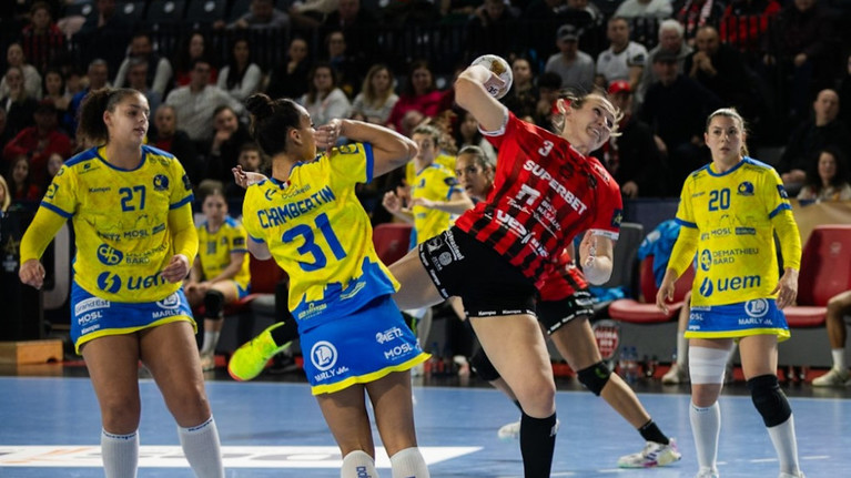 VIDEO | Metz - Gloria Bistriţa 40-26. Campioana Europei a fost la alt nivel