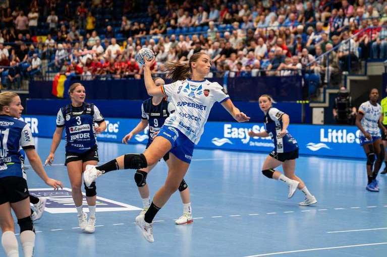VIDEO | Gloria Bistriţa - Odense 29-27. Victorie palpitantă în faţa unui adversar de calibru