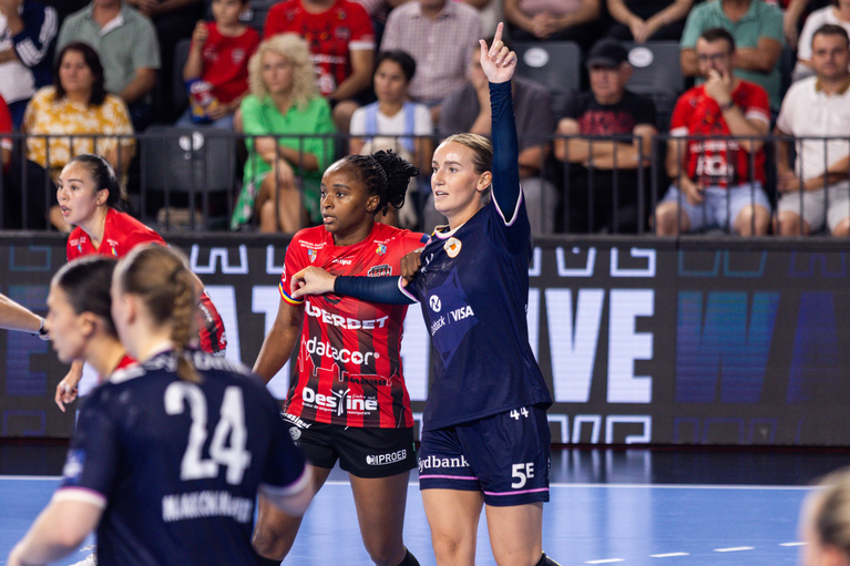 VIDEO | Gloria Bistriţa - Odense 29-27. Victorie palpitantă în faţa unui adversar de calibru